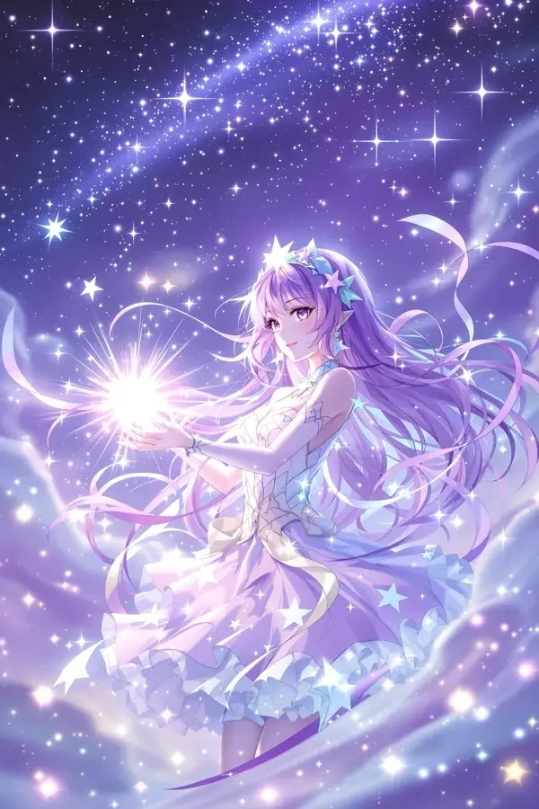 星辉少女爱丽丝 番剧封面