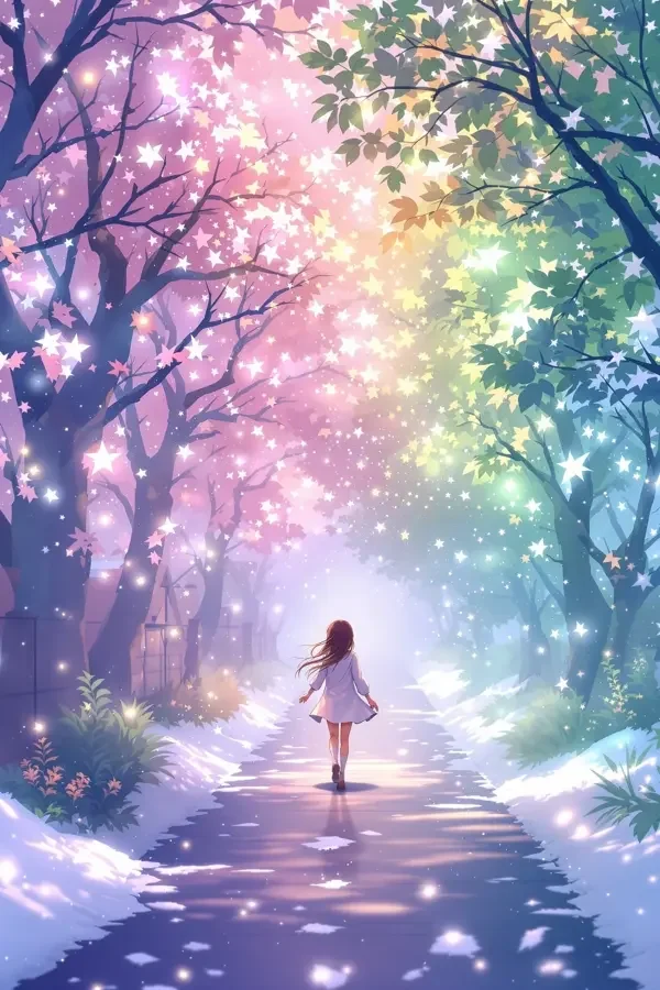 温柔的四季 番剧封面